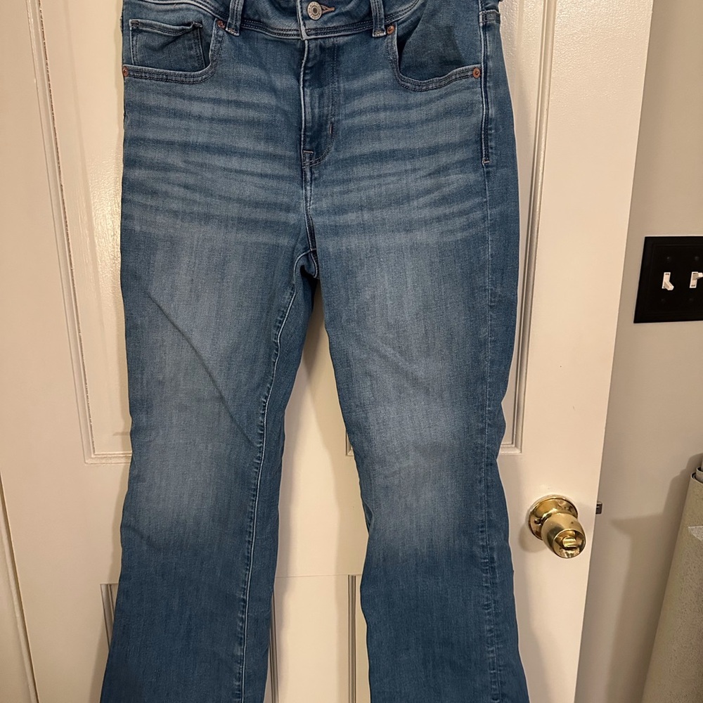 American Eagle Outfitters Next Level Stretch High Rise Skinny Kick